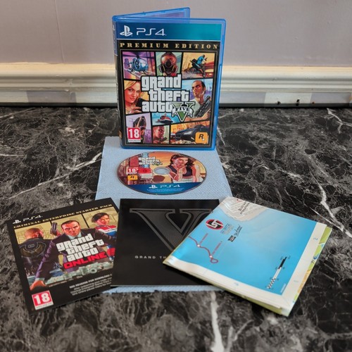 Grand theft auto premium - auto, v