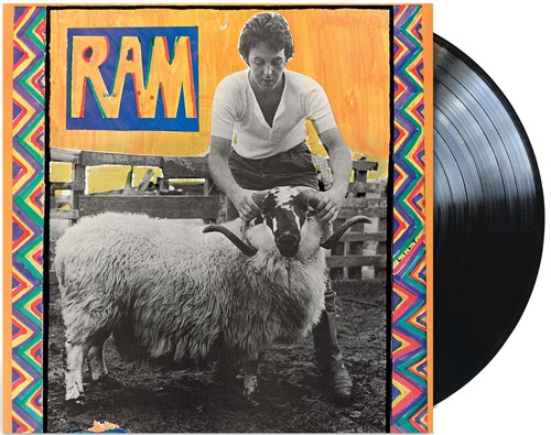Paul linda mccartney ram - linda,