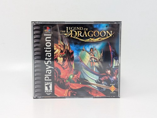 The legend dragoon black - the,
