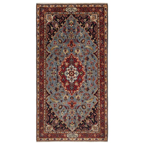 Kashan 124x65 tappeto - 124x65, cm