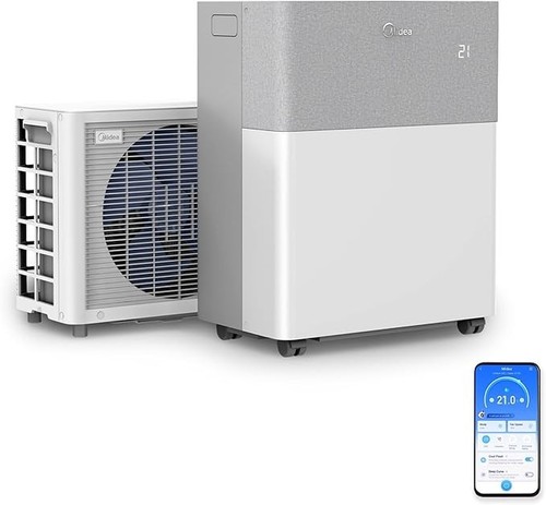 Midea portasplit 12000 btu - midea,
