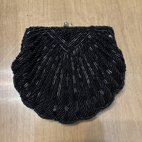 Pochette nera - , vintage