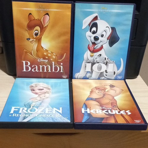 Disney lotto dvd animazione - disney,
