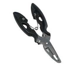 Pinza da Pesca Imperdibile Alluminio Split Ring Gancio Rimuovi e Lenza Taglierin