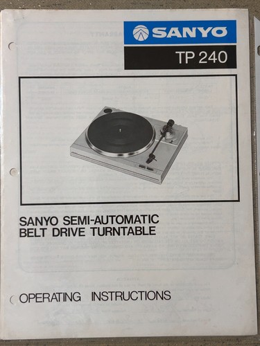 Vintage 1985 sanyo 240 - vintage,