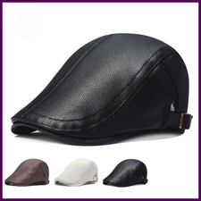 Berretto uomo retrò pelle