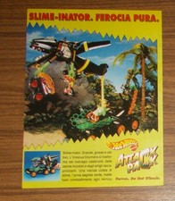 Rara Pubblicità Mattel HOT