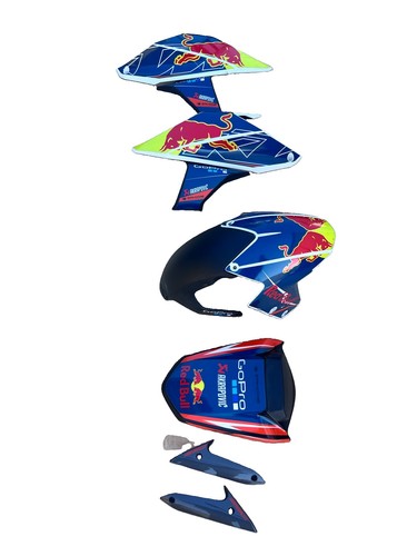 Kit carene red - bull, ktm