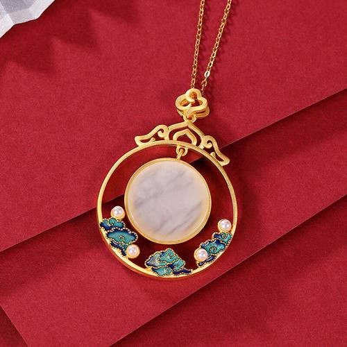 Collana gioielli ciondolo - collana,