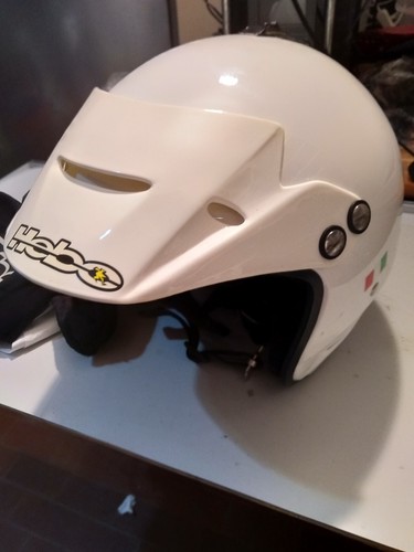 Casco hebo trial - casco,