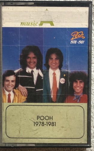 Pooh 1978 1981 musicassetta - pooh, 1978-1981
