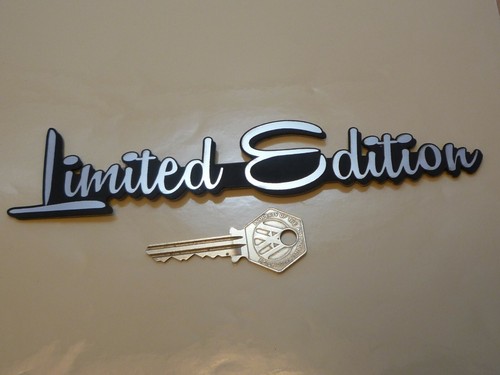 Limited edition script - script, style