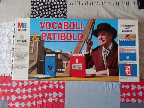 Gioco tavolo vintage - da,