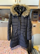 Piumino Donna blu imbottito Abercrombie & Fitch