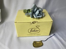 Capodimonte Fabar, fiore rosa