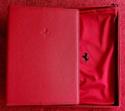 Ferrari welcome - "welcome, ferrari"