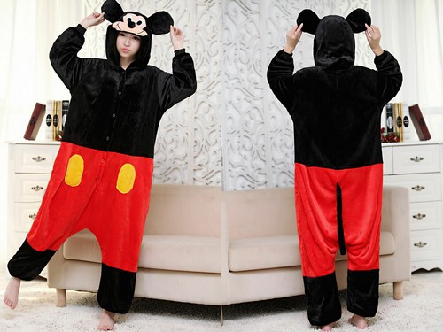 Pigiama topolino kigurumi - pigiama,