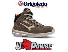 UPOWER Scarpa lavoro CARTER  S3 SRC CI ESD RED LION antinfortunistica RL10103