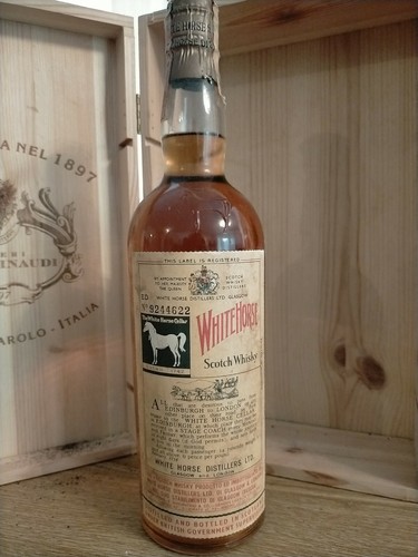 Whisky white horse 1950 - white,