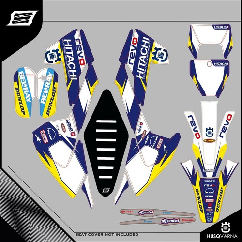 Kit grafiche adesive per - grafiche,