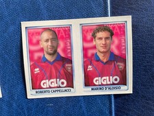 MERLIN CALCIO 99 REGGIANA CAPPELLACCI D'ALOISIO N 534 VELINA ORIGINALE   ***