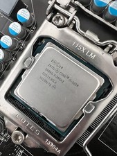 Scheda Madre 1155 B75MA-P45 4GB Ram i3-3220 Shield Per pezzi di ricambio