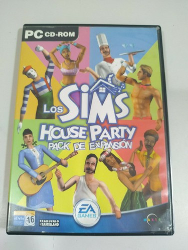 Sims house party pack di - i,