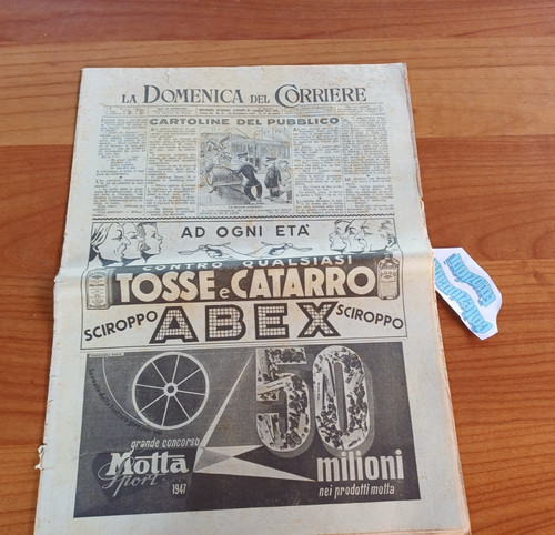 Domenica del corriere 39 - corriere, n.39