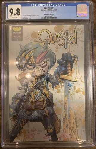 Quested metal battle - quested, #1