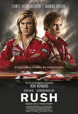 RUSH POSTER RON HOWARD CHRIS