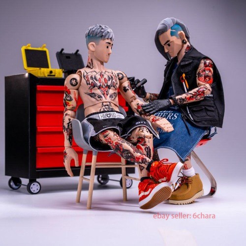 Trickyman12 trendy tattoo - trickyman12,