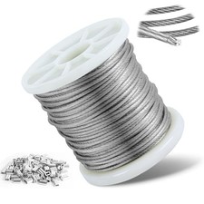 100M Cavo Acciaio Inox 304