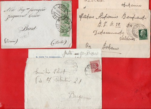 Posta militare lotto - militare, 10