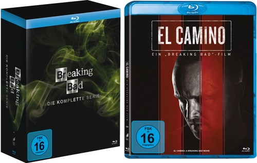Breaking bad die komplette - -,