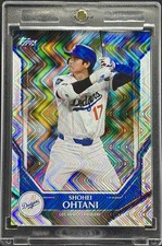 Shohei Ohtani RARO RIFRATTORE