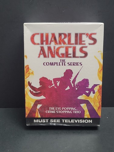Charlie angels the complete - angels:,