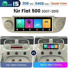 2+64GB per Fiat 500 2007-2015