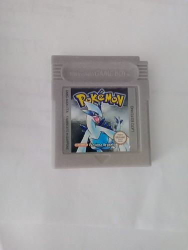 Pokémon versione argento - pokémon,