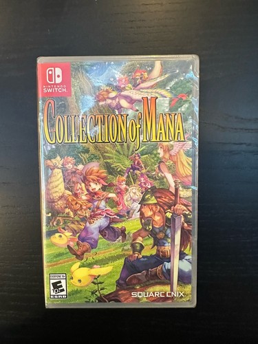 Collection mana nintendo - collection,