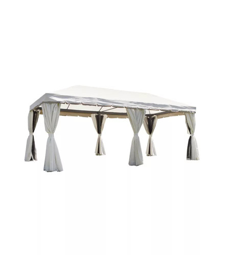 Gazebo esterno rettangolare - da,