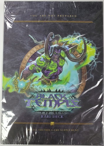 Black temple raid - temple,