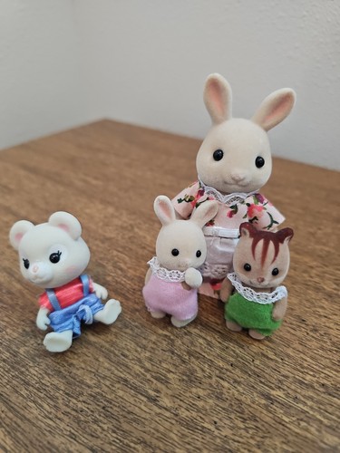 Calico critters sylvian - critters, family