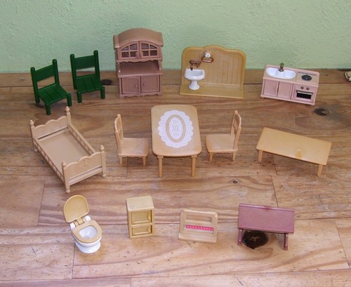 Lot meubles sylvanian - lot,