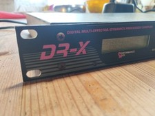ART DRX vintage 80s Multieffect With STRONG MIDI INTEGRATION. Partially Working