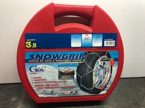 Catene neve gev gruppo - da, 9