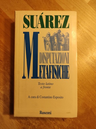 Suarez disputazioni - suarez,