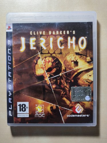 Clive barker jericho - clive, ps3