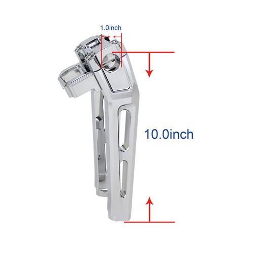 Bar pullback risers - 1.0",