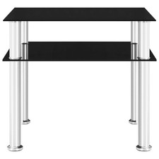 Tavolino Nero 45x50x45 cm in