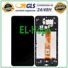 DISPLAY LCD TOUCH SCREEN FRAME PER SAMSUNG GALAXY A12 SM-A127 FLAT CDOT SCHERMO
